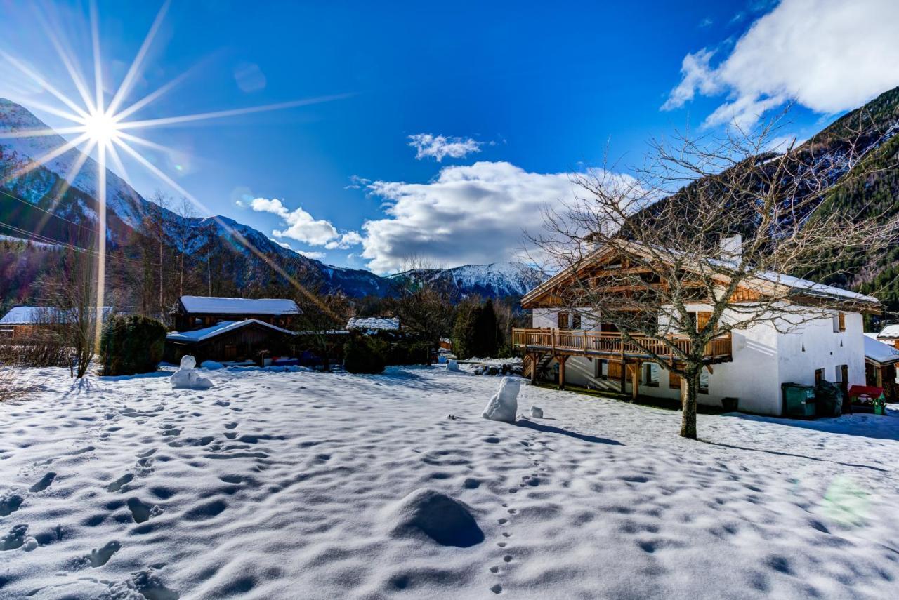 Chalet Tissieres Villa Chamonix Exterior photo